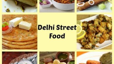Delhi Food Street