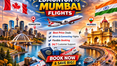 Edmonton to Mumbai Flights