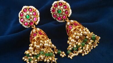 Heavy Kundan Earrings