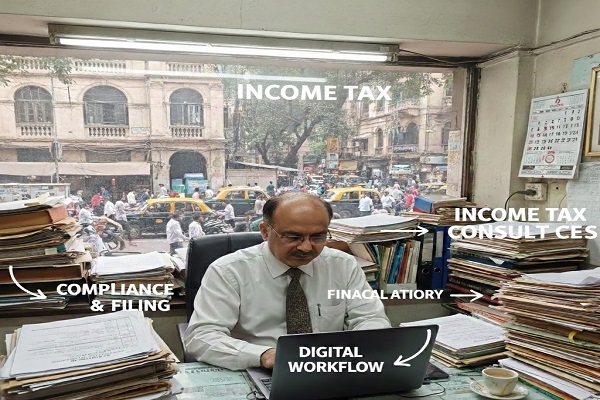 Income Tax Return Filing Services in Mumbai