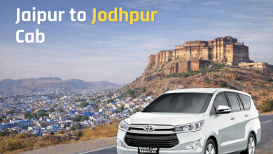 Jaipur to Jodhpur Cab
