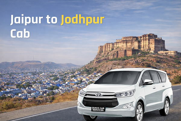 Jaipur to Jodhpur Cab