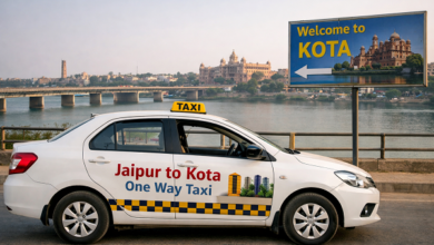 Jaipur to Kota One Way Taxi