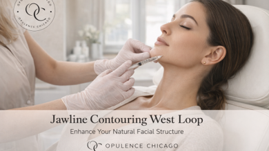 Jawline Contouring West Loop