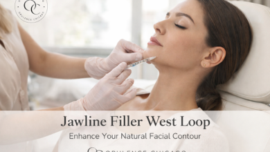 Jawline Filler West Loop