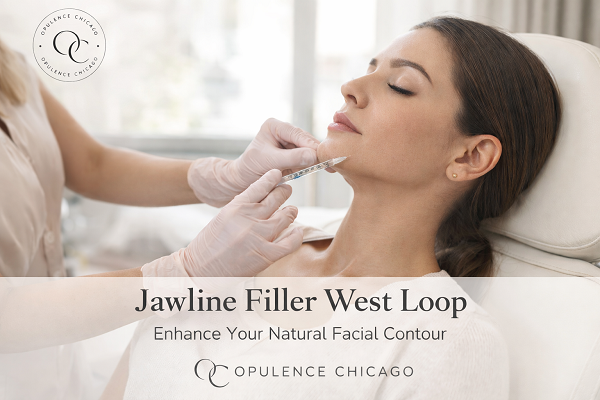 Jawline Filler West Loop