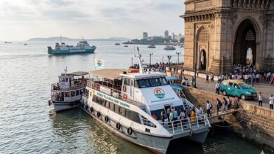 Mumbai to Alibaug Ferry