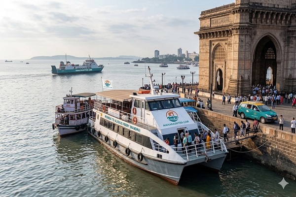 Mumbai to Alibaug Ferry
