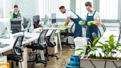 Office Chair Cleaning Services