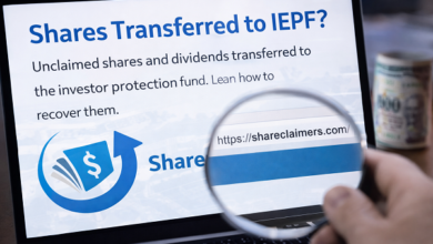 Shares Transferred to IEPF