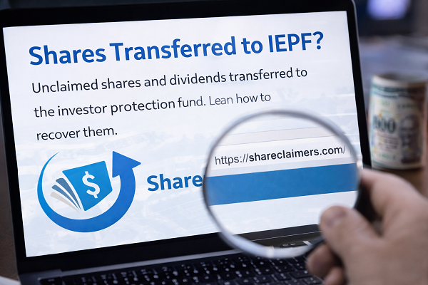 Shares Transferred to IEPF