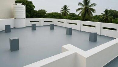Slab Waterproofing in Vizag