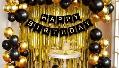 birthday party items