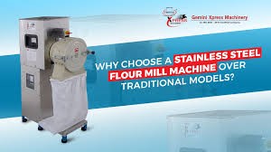 Stainless Steel Flour Mill Machine