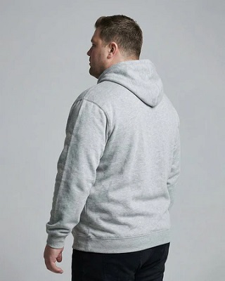Plus Size Hoodies for Men