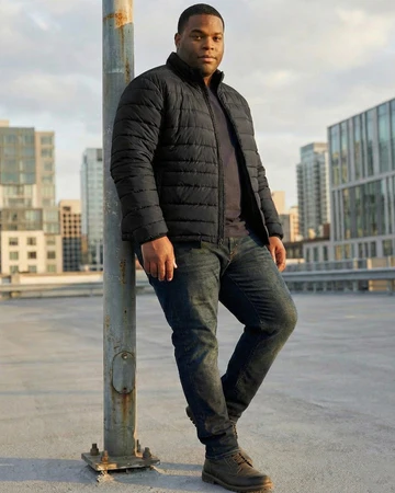 Big and Tall Puffer Jackets