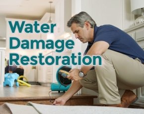 Water damage restoration in Armadale, Perth