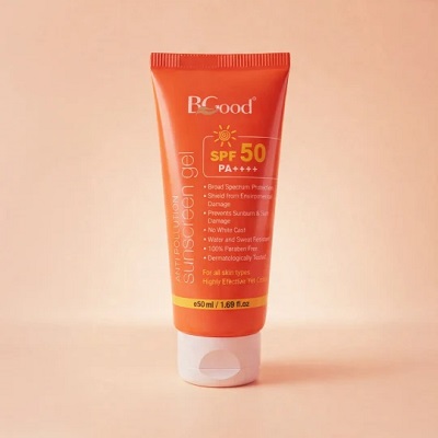 Anti Pollution Sunscreen