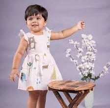Baby Girl Muslin Frock