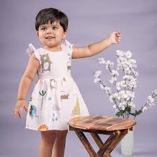 Baby Girl Muslin Frock