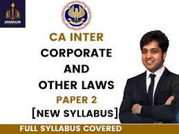CA Inter Law Classes