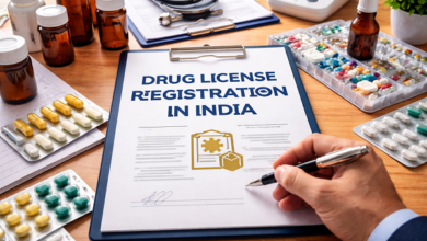 Drug License Registration in India