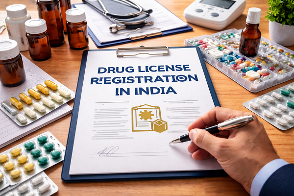 Drug License Registration in India