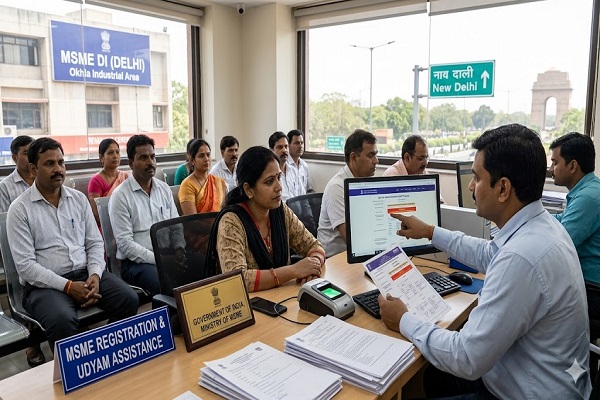 Msme Registration in Delhi