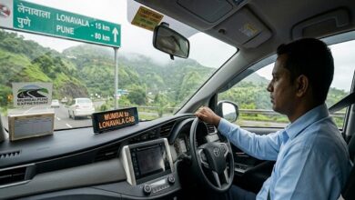 Mumbai to Lonavala Cab