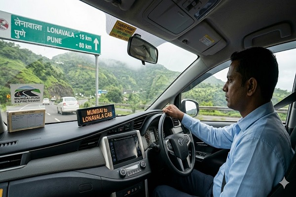 Mumbai to Lonavala Cab