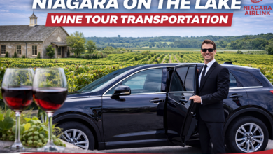 Niagara on the Lake Wine Tour Transportation