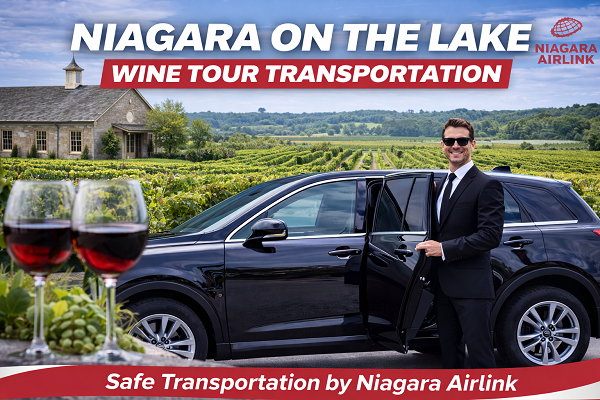 Niagara on the Lake Wine Tour Transportation