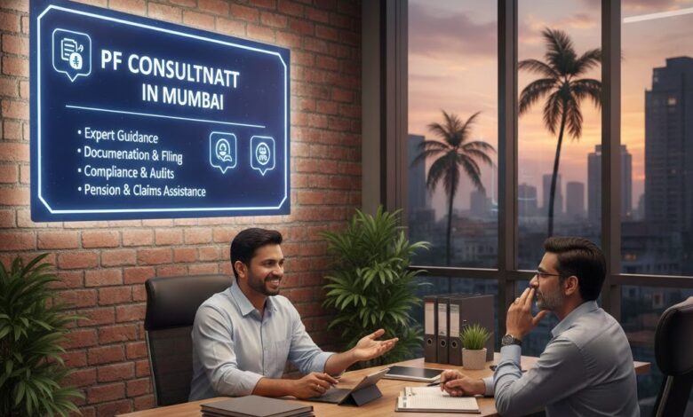 PF Consultant in Mumbai