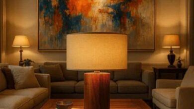 Floor Lamp for Living Room