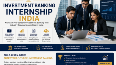 Investment Banking Internship India