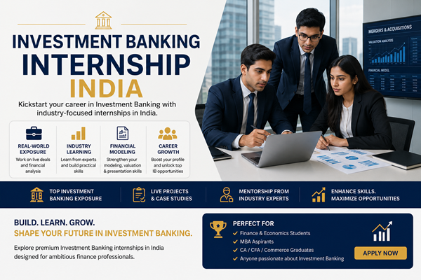 Investment Banking Internship India