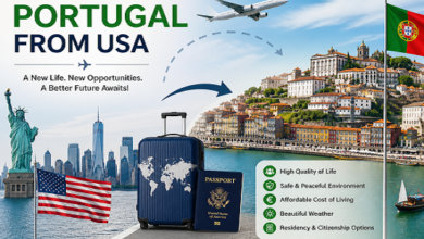 Move to Portugal from Usa