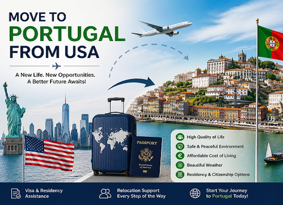 Move to Portugal from Usa
