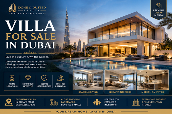 Villa for Sale in Dubai