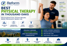 Best Physical Therapy in Thousand Oaks