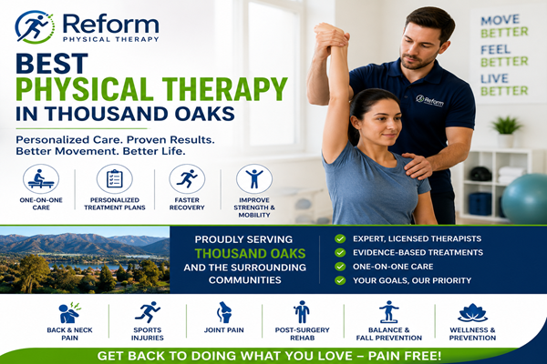 Best Physical Therapy in Thousand Oaks