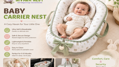 Baby Carrier Nest