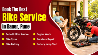 Bike garage in baner