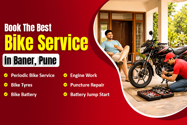 Bike garage in baner