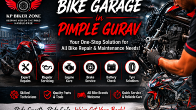 Bike garage in pimple gurav