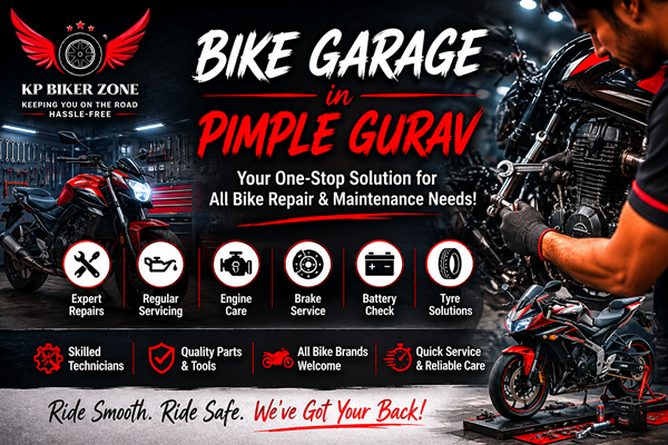 Bike garage in pimple gurav