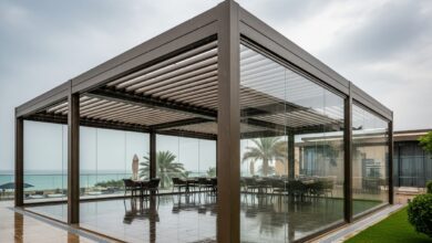Bioclimatic Pergola Kuwait