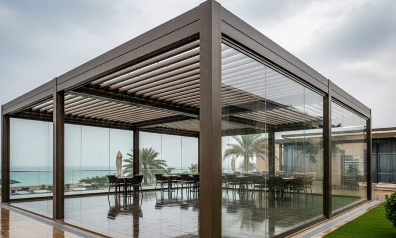 Bioclimatic Pergola Kuwait