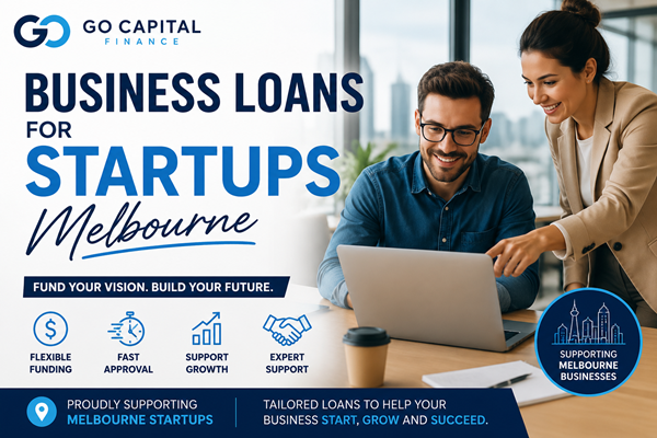 Business loans for startups Melbourne