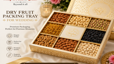 Dry Fruit Packing Tray for Wedding